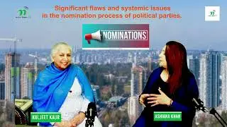 Significant flaws and systemic issues in the nomination process of political parties.