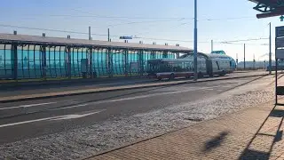 Projížďka Linkou c směr muzeum Letňany 