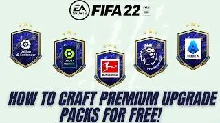 Easiest Way To Craft Premium Upgrade Packs For Free! - FIFA22