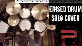 Erised Drum Solo Cover by Eric Berringer (Drum Solo by Matt Halpern)(4KHD)