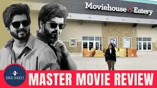 Master Movie Review | Thalapathi Vijay | From America | Tamil Movie | Kovai Diaries | RJ Dhivya