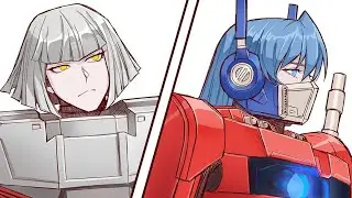 transformers One como Waifus  [Comic en español] #Compilado #transformers #TFone #optimusprime