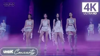 [4K] aespa 에스파 - Lucid Dreamㅣ2025 SYNK : aeXIS LINE &ndash; in SEOUL DAY 3