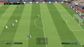 Pes 2017 Smoke Napoli vs Genoa