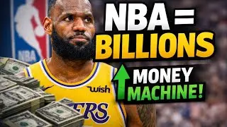 How the NBA Secretly Became a Money-Printing Machine