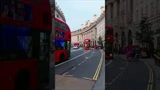 Beautiful Regent Street | London | London Bus | UK |
