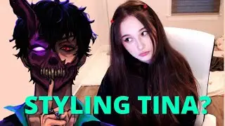 Corpse talks about dressing Tina up