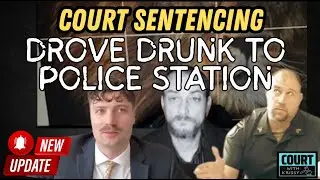 COURT UPDATE  * SENTENCING 3rd DUI * Defendant DOES NOT Want To Go To JAIL - 60+ Missed/Failed PBTs