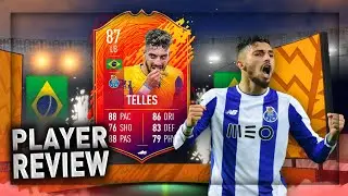 FIFA 20: 87 HEADLINER ALEX TELLES PLAYER REVIEW!!