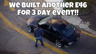 ANOTHER DRIFT E46?!?!