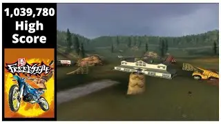 Freekstyle - Crash Pad high score of 1,039,780 (NO FC)