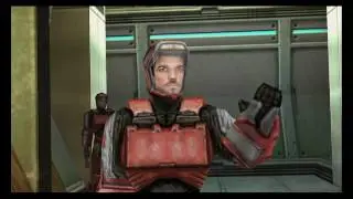 Корабль, робот и больничка - Red Faction #4