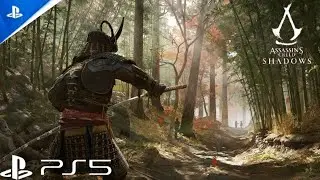 Brutal Samurai Combat &ndash; Yasuke`s Most Aggressive Kills | Assassins Creed Shadows