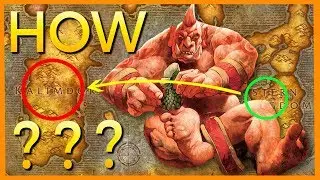 How Did Ogres Get To Kalimdor? - WoW Lore