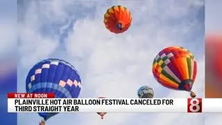 Plainville Hot Air Balloon Festival canceled again