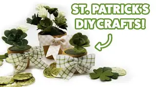 Want a Cute Craft? Make This Adorable Felt 4 Leaf Clover Pot Now!