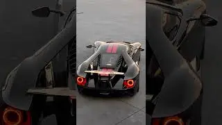2019 Ford GT finished in Shadow Black/Competition Orange 🖤 🧡