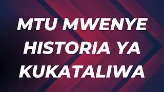 KUKATALIWA SIYO KUTELEKEZWA NA MUNGU, NI KARAKANA YA MUNGU| DAVID KIMARO|