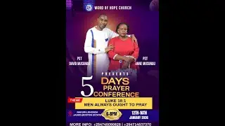 PRAYER CONFERENCE DAY 1