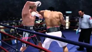 Controller Fails In OWC Match  - Fight Night Champion.