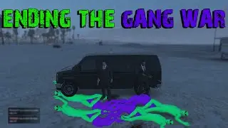 Ending the Alien Gang War by killing them All ( Gta 5 funny Moments )