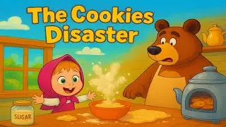 🌸🏵️Masha and Bear &ndash; The Cookies Disaster 🍪 | Funny Cartoon Story@MashaBearEN @MashaBearRUSSIAN 
