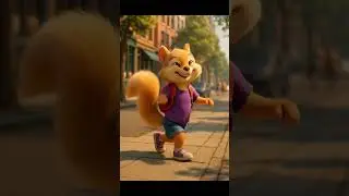 New cartoon short 🎥Funny animation  #funny #ai #shorts