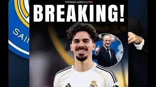 MAJOR BREAKING 🚨🚨 Vitinha to Real Madrid 🫣⚽️🚨