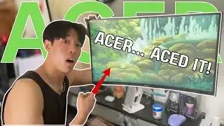 Acer… Высший пилотаж 👀 — Обзор Acer Nitro ED270U S3!