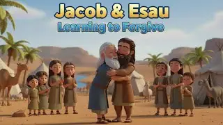Jacob and Esau &ndash; Learning to Forgive | Peace Kids Bible Story 