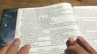 Giải Đề 10 M&ocirc;n GDKT PL - Đề Minh Họa Thi Tốt Nghiệp Năm Vừa Rồi.