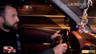 Of - Trabzon otoyolu Fiat Doblo test s&uuml;r&uuml;ş&uuml;