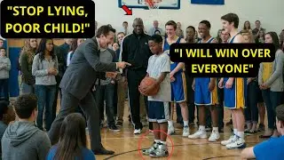 Coach Mocked a Poor Black Boy’s Shoes — He Didn’t Know Who Was Behind Him
