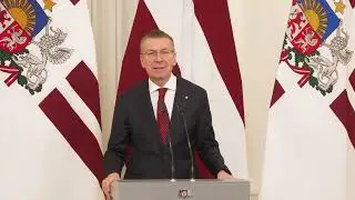 Valsts prezidenta uzruna Latvijas Republikas diplomātisko misiju ārvalstīs vadītāju pieņemšanā