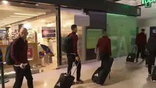 A partida do Benfica para Turim: h&aacute; uma aus&ecirc;ncia notada nos convocados