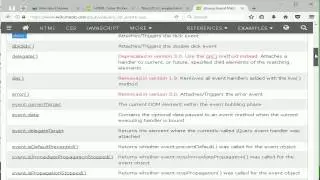 JQuery / JS  Tutorial 4 | Event Methods & Triggers