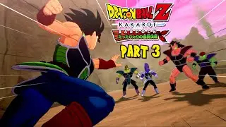 Bardock's Vengeance: Avenging His Comrades - Dragon Ball Z: Kakarot Alone Against Fate DLC Part 3