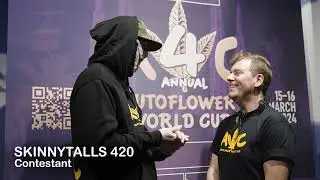 Skinnytalls 420 the Contestant Autoflower World Cup  2024