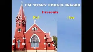 CSI Wesley Church | Palm Sunday Online Service