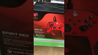 $54.00 US for PDP Xbox Spirit Red Controller #xbox #pdp #xboxseriesx #xboxseriess