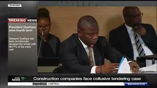 Construction companies face collusive tendering case