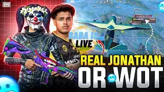 Playing with Jonathan gaming | Baba is Live | BGMI Live