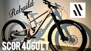 Upgrade SCOR 4060LT NX (New bike day) 2025