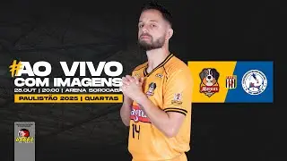 MAGNUS x INDAIATUBA - PAULISTÃO 2025 - QUARTAS DE FINAL (AO VIVO COM IMAGENS)