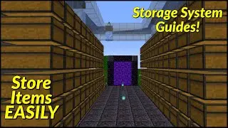 How to Store and Transport Items Easily! | Minecraft 1.17 Early Game Tutorial/Guide