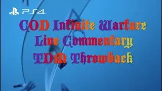 COD IW Live Com, TDM Throwback