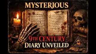 Unveiling a Forgotten 9th Century Diary | Dark Medieval Secrets