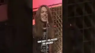 THIN LIZZY + SEX PISTOLS = THE GREEDIES #рождество