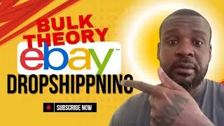 Day 1 to eBay Dropshipping Bulk Theory with Sammy and eCom Sniper | 0 - 10,000 listings