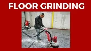 Floor Grinding & Surface Preparation for Epoxy Floors (2021)